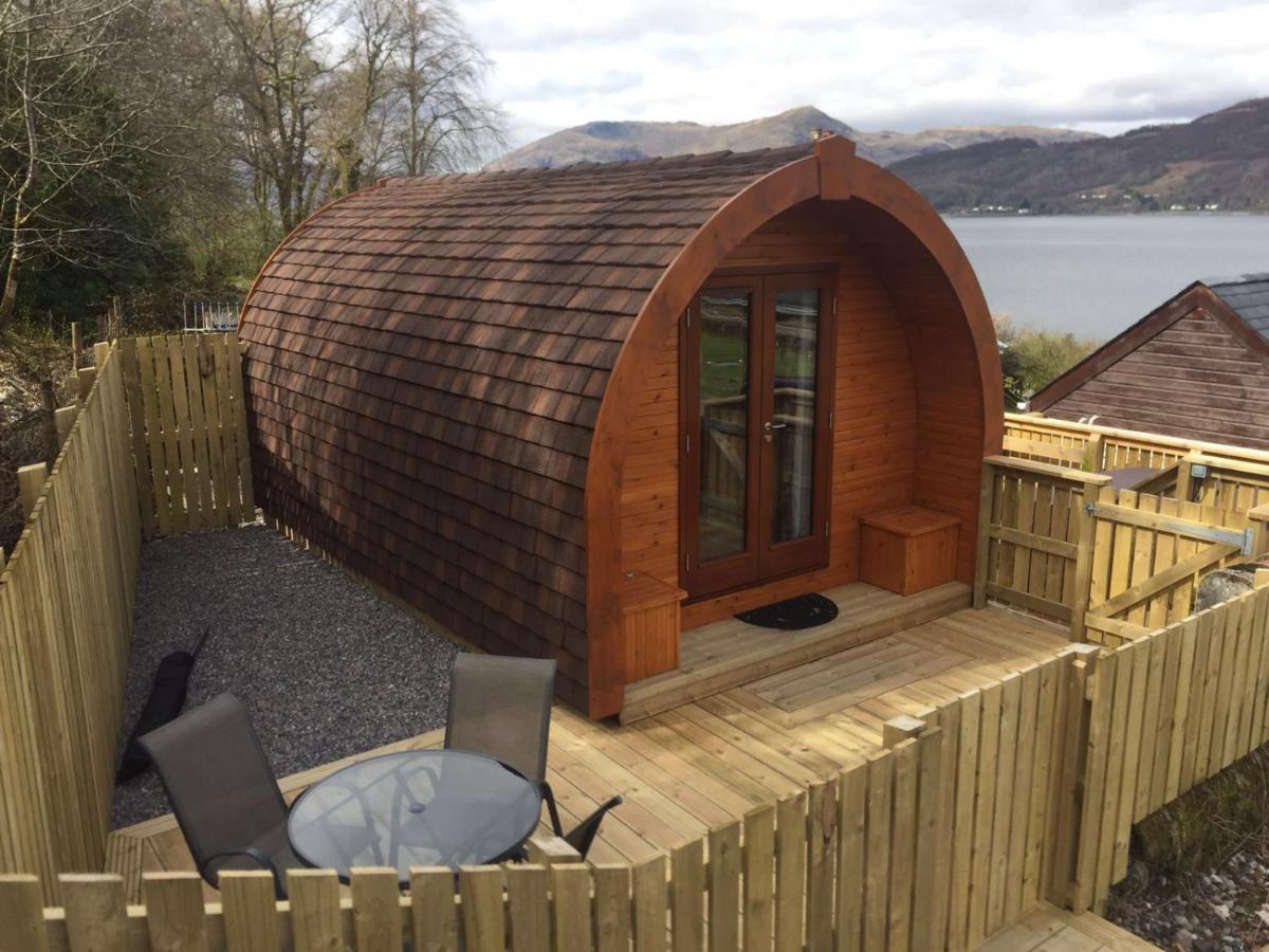 Seaview Pod And Hot Tub Villa Ballachulish Kültér fotó