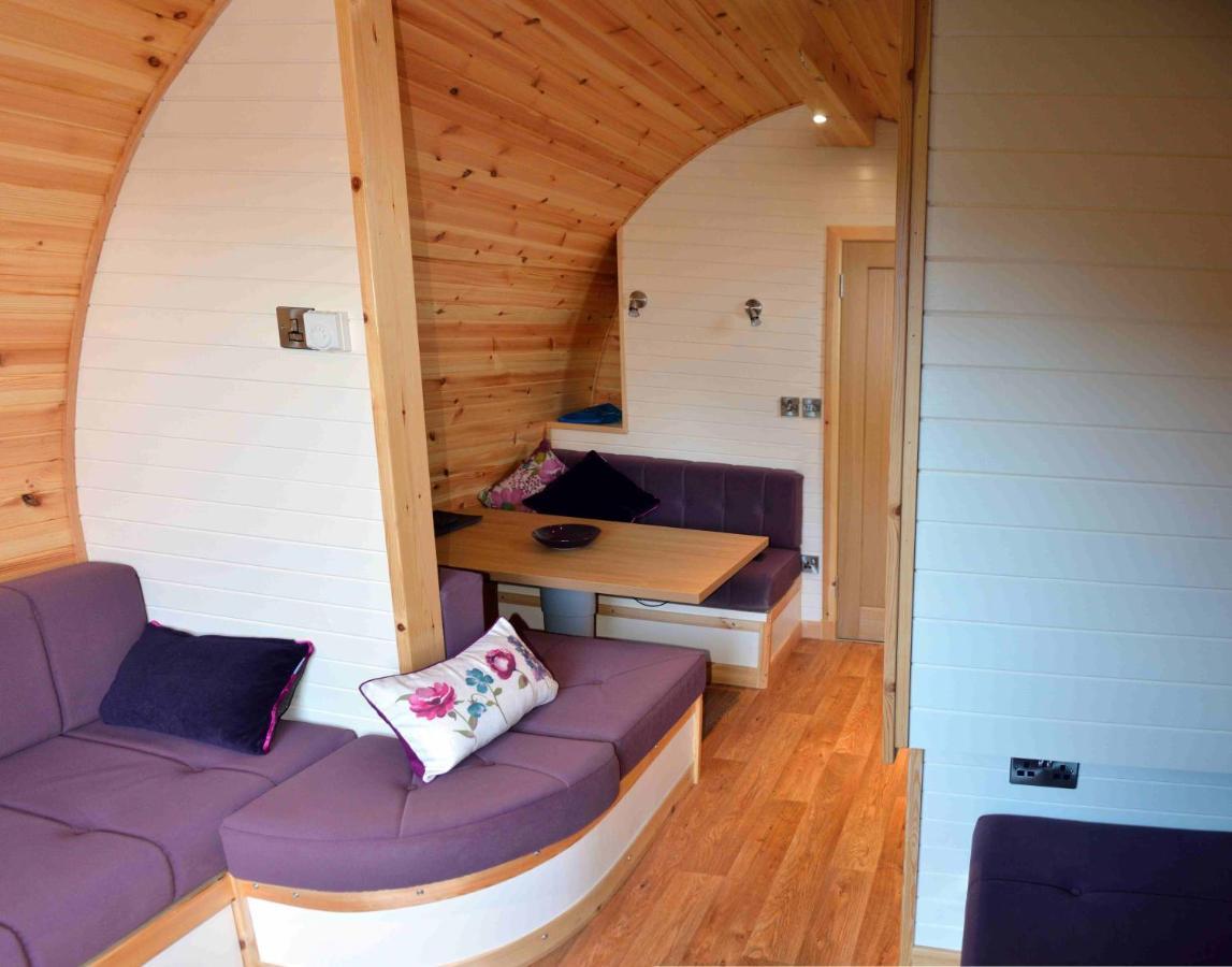 Seaview Pod And Hot Tub Villa Ballachulish Kültér fotó