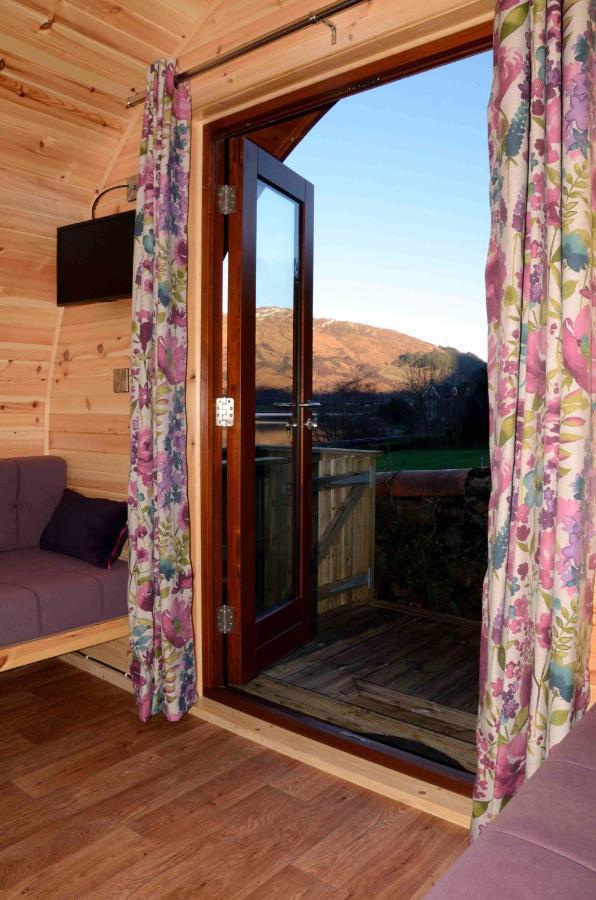 Seaview Pod And Hot Tub Villa Ballachulish Kültér fotó