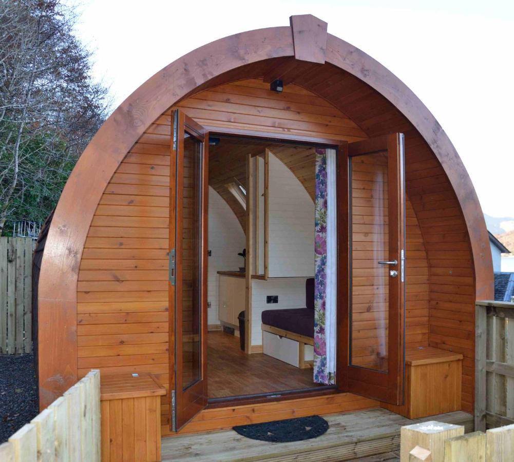 Seaview Pod And Hot Tub Villa Ballachulish Kültér fotó