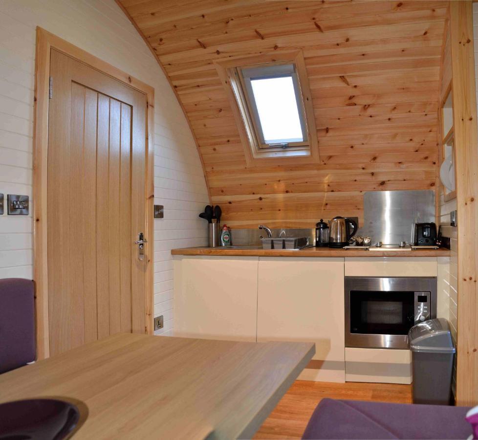 Seaview Pod And Hot Tub Villa Ballachulish Kültér fotó