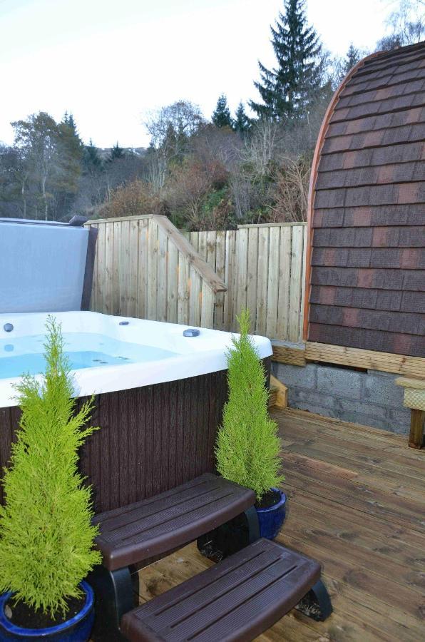 Seaview Pod And Hot Tub Villa Ballachulish Kültér fotó